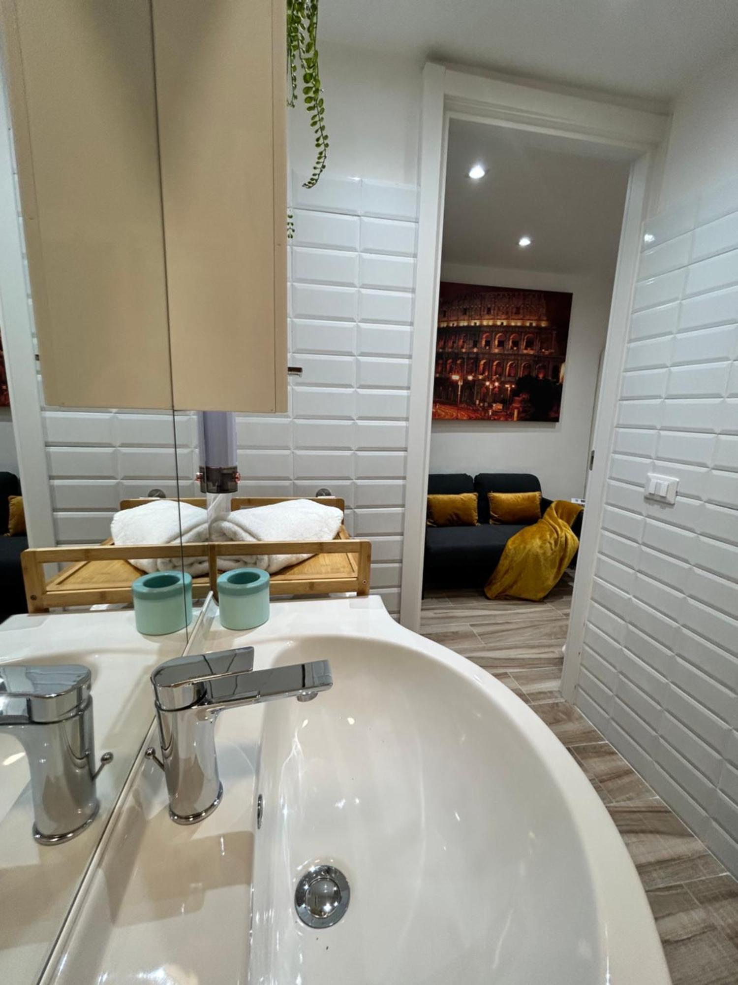 Casa Domus Mea - Garden Addicted Appartement Rome Buitenkant foto